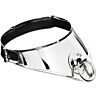 METAL HARD Restraint Collar with Ring 12.5 cm