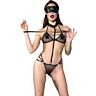 Set Lingerie Chilirose CR 4492 cu 4 piese