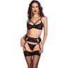 Set Lingerie Chilirose CR 4697 cu Dantelă Seducătoare
