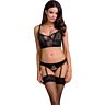 Set Lingerie Sexy Casmir Lara L/XL - Confortabil și atrăgător