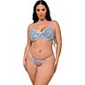 Set Lingerie SUBBLIME cu broderii florale