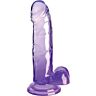 Dildo King Cock 15.2 cm cu ventosa