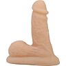 Dildo Pretty Love Wildon 10 cm cu ventosa și textură realistă