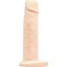 Dildo Tantus Alan Cream flexibil pentru punctul G