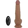 Dildo Pretty Love Jonathan cu control remoto și 3 vibrații