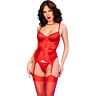 Set Lingerie Chilirose CR 4845 cu dantelă