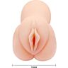 Masturbator Crazy Bull Bella cu aspect realist