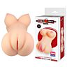 Masturbator CRAZY BULL cu design ergonomic și interior texturat