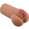 Masturbator CRAZY BULL cu design vagină și anus