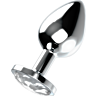 Plug Anal OHMAMA cu Cristal Decorativ Brillant