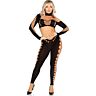 Lencerie Leg Avenue Seamless Cut-Out cu recorte atractive