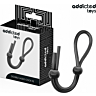 Inel Addicted Toys Cuerda Silicona de lazo dublu