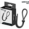 Inel Addicted Toys cu cordon de silicon