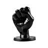 Buttplug FIST ANAL ALL BLACK 14 CM pentru fisting