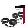 Cătușe DARKNESS – Accesoriu clasic pentru jocuri de bondage