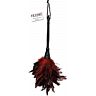 Tickler FETISH FANTASY SERIES - BLACK & RED FRISKY FEATHER