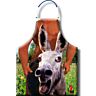 Delantal Accesorii Diablo Picante Burro cu Ilustratii Erotice