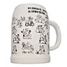 Pahar erotic Diablo Picante - Kamasutra Beer Pitcher