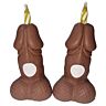 Set Lumânări Peniale Diablo Picante - Accesoriu amuzant pentru petreceri