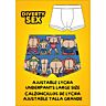 Chiloți Diablo Picante Plus Size cu design grafic amuzant