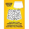 Chiloți DIABLO PICANTE cu imprimeu de penis