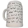 Cana ceramică DIABLO PICANTE TITS BEER PITCHERS 700ml