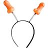 Diademă Pene Diablo Picante | Accesoriu pentru petreceri amuzante