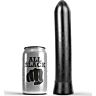Dildo 22 cm All Black | Silicona flexibilă pentru plăcere