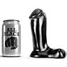 Dildo All Black 14 cm | Confort pentru începători