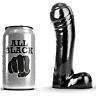 Dildo All Black 15 cm pentru începători