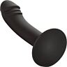 Dildo CALEXOTICS CURVED ANAL STUD cu ventuză