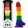 Dildo Mythology Corey Pride M - Silicona moale și flexibilă