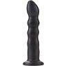 Dildo Calexotics Silicone Love Rider cu bază pentru hamuri