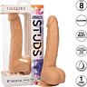 Dildo CALEXOTICS Silicone Studs 20.32 cm Texturat
