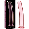 Dildo Nebula Series Cristal Rosa 18.5 cm