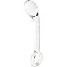 Dildo S Pleasures Crystal LIBRA cu vârf conic