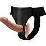 Ham pentru Dublu Dildo BAILE Ultra Passionate pentru Stimulare Duală