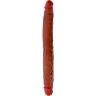 Dildo GET REAL 35 cm cu prepuciu mobil