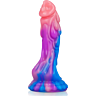 Dildo EPIC Ashtar cu bază de suțiune și design mitologic