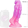 Dildo EPIC Galatea cu design ergonomic și finisaj strălucitor