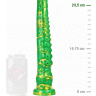 Dildo Hylos Destello Verde 280mm