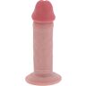 Dildo Get Real Deluxe 18 cm cu ventosa și dublă densitate