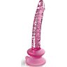 Dildo ICICLES N. 86 cu ventuză