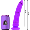 Dildo DELTACLUB 20 cm din silicona medicală