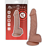 Dildo MR. INTENSE 16 cm | Tactil real și ventuză