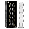 Dildo Nebula Series Ibiza Model 10 din sticlă borosilicată