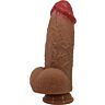Dildo Pretty Love Achille 22 cm cu ventuză
