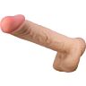 Dildo Pretty Love Sliding Skin 26 cm cu ventuză