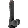 Dildo S Pleasures Don Jon 16.5 cm cu ventuză