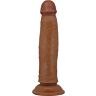 Dildo Pretty Love Keon 21 cm cu ventosa